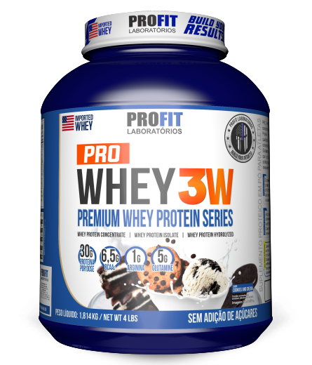 PRO WHEY 3W